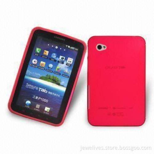 Anti-slip TPU Skin Cases for Samsung Galaxy Tab, Easy to Slip on Your Device, Tear-resistant